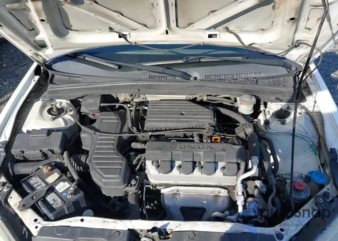 2004 Honda Civic Lx z USA, uszkodzony, nr VIN 2HGES16574H559704